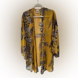Floral Kimono 2X